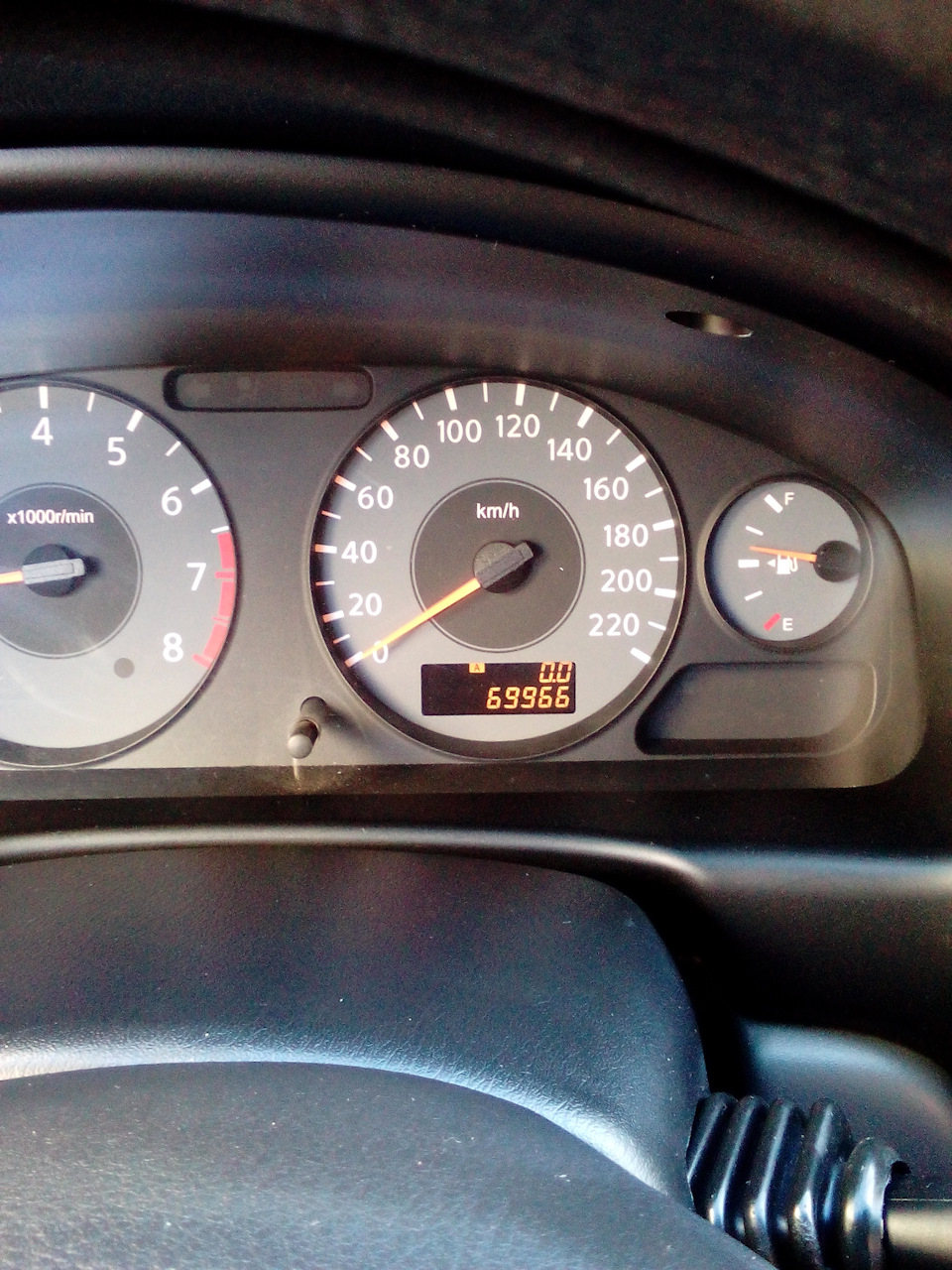 Цифры. — Nissan Almera Classic (B10), 1,6 л, 2011 года | просто так ...