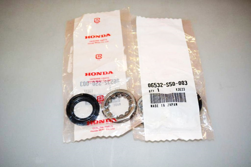 06532S50003 Сальник рулевой рейки Honda | Запчасти на DRIVE2