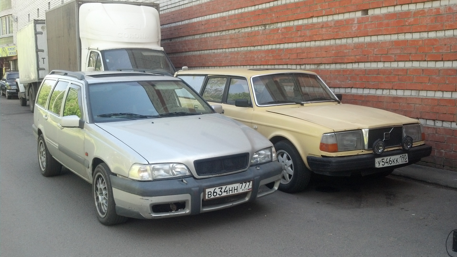 Volvo V70 I 2.5 бензиновый 1998 | Normandy SR2 на DRIVE2