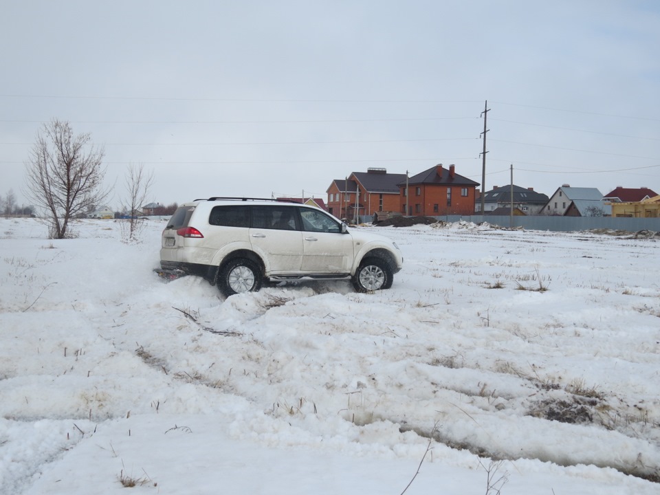 Фото в бортжурнале Mitsubishi Pajero Sport (2G)