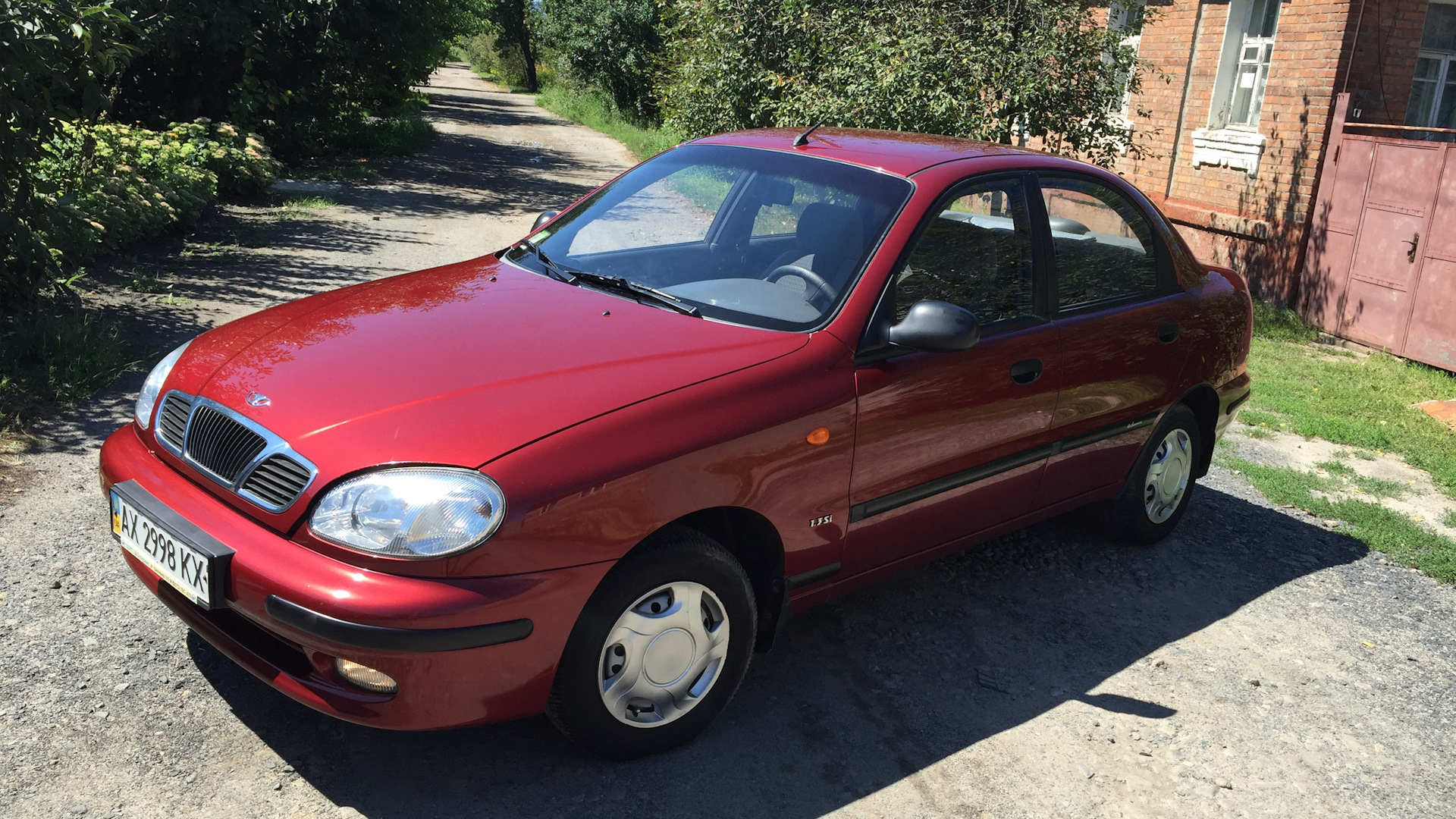 Daewoo Sens 1.3 бензиновый 2004 | Папа-мобиль на DRIVE2