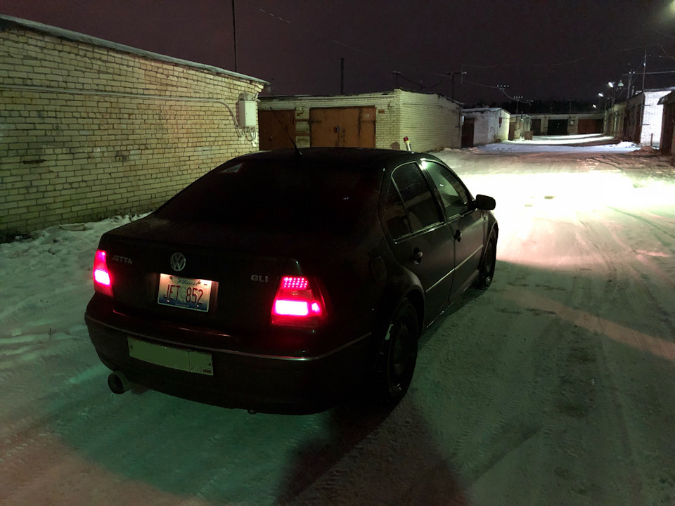Прошился на stage 1 — Volkswagen Jetta IV, 1,8 л., 2004 года тюнинг