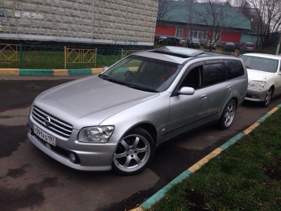 nissan stagea m35