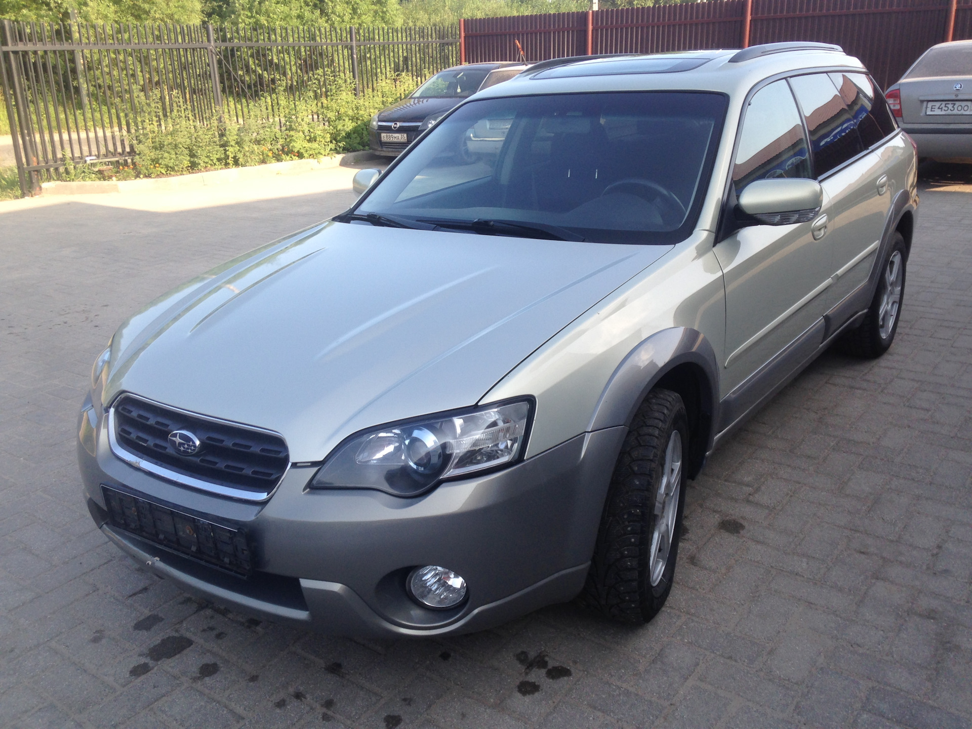 Мы взяли в разбор Subaru Legacy Outback (B13) 2003-2009 2.5 бензин, МКПП — Авто  Разборка Сокол на DRIVE2