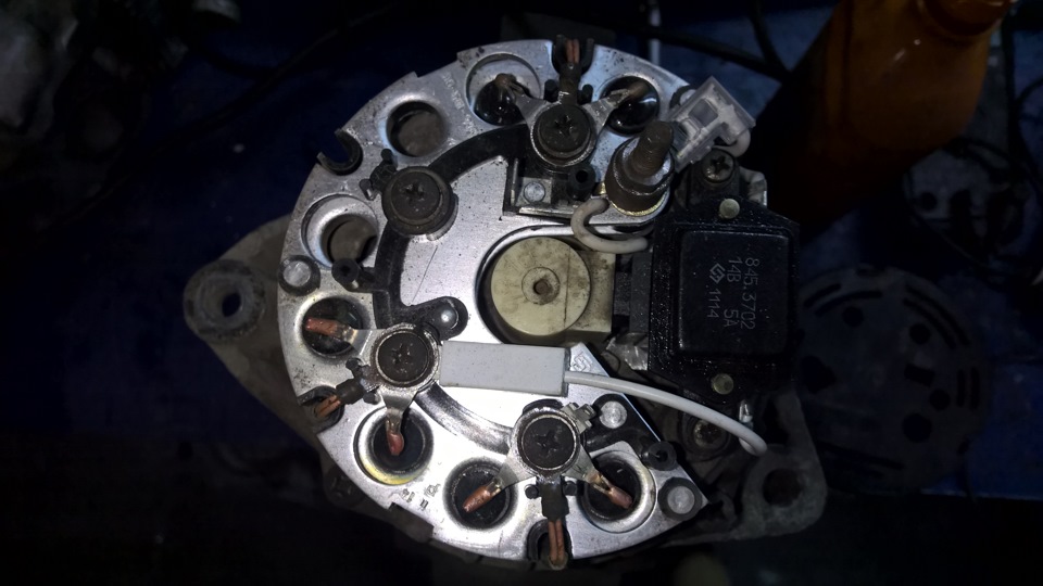 Ремонт генератора. — Chevrolet Niva, 1,7 л, 2006 года | электроника ...