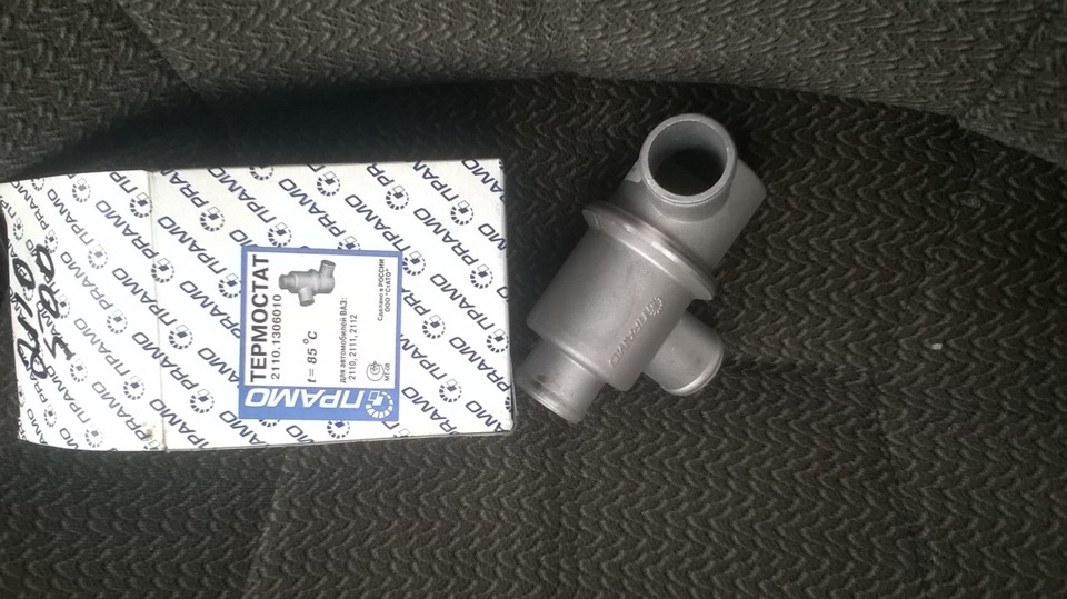 Замена термостата — Lada 21110, 1,5 л, 1999 года | поломка | DRIVE2