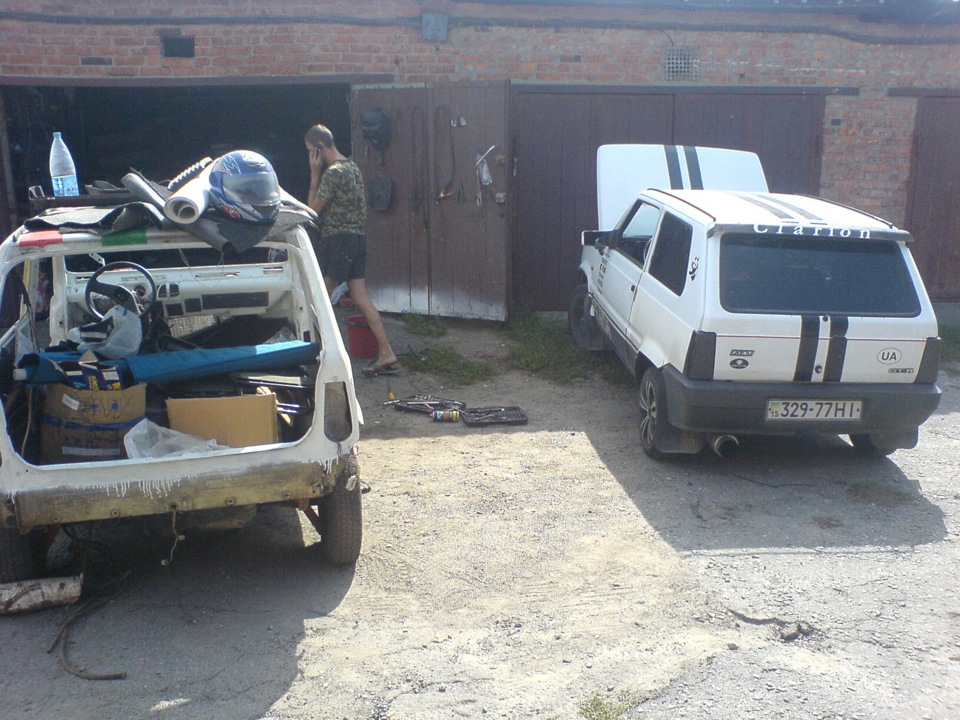 Фото в бортжурнале FIAT Panda (1G)