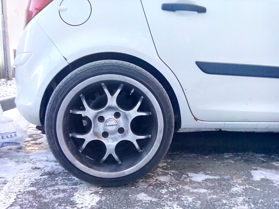 borbet bs — Opel Corsa D, 1,3 л, 2008 года | колёсные диски | DRIVE2