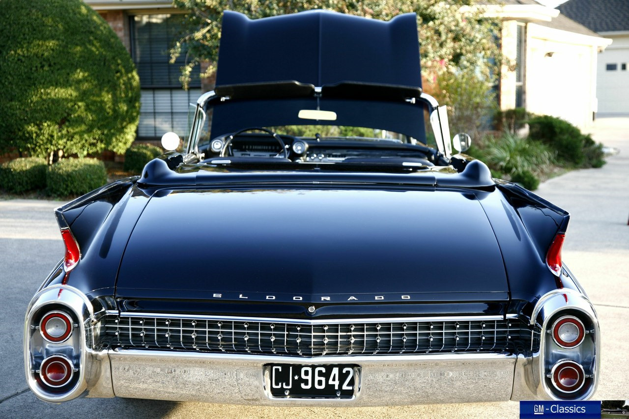 1960 Cadillac Eldorado Biarritz Convertible