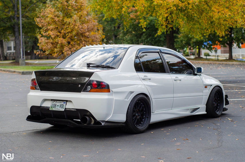 Mitsubishi Lancer Evolution Voltex Cyber EVO