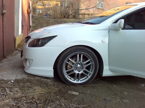 Lowered Springs - Toyota Caldina 18 L 2004