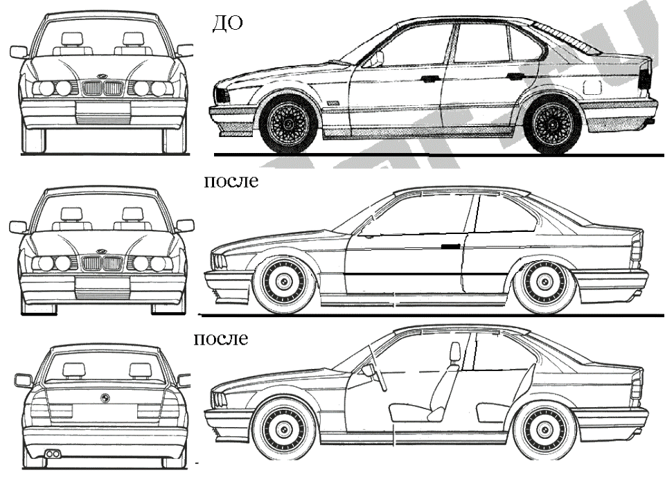 Е34 объем. BMW e34 чертеж кузова. БМВ е34 чертеж кузова. BMW e39 чертеж. Чертежи BMW e34 520i.