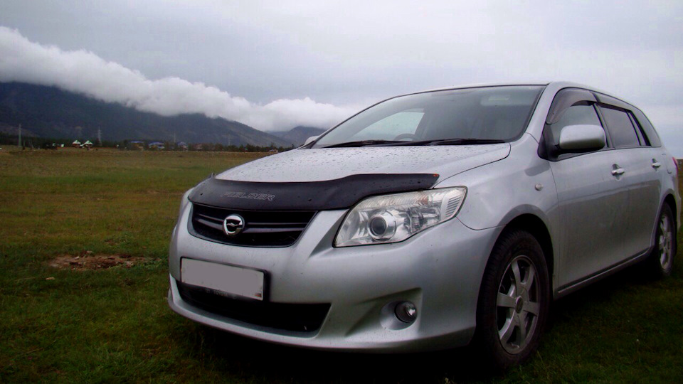 Toyota Corolla Fielder 2009