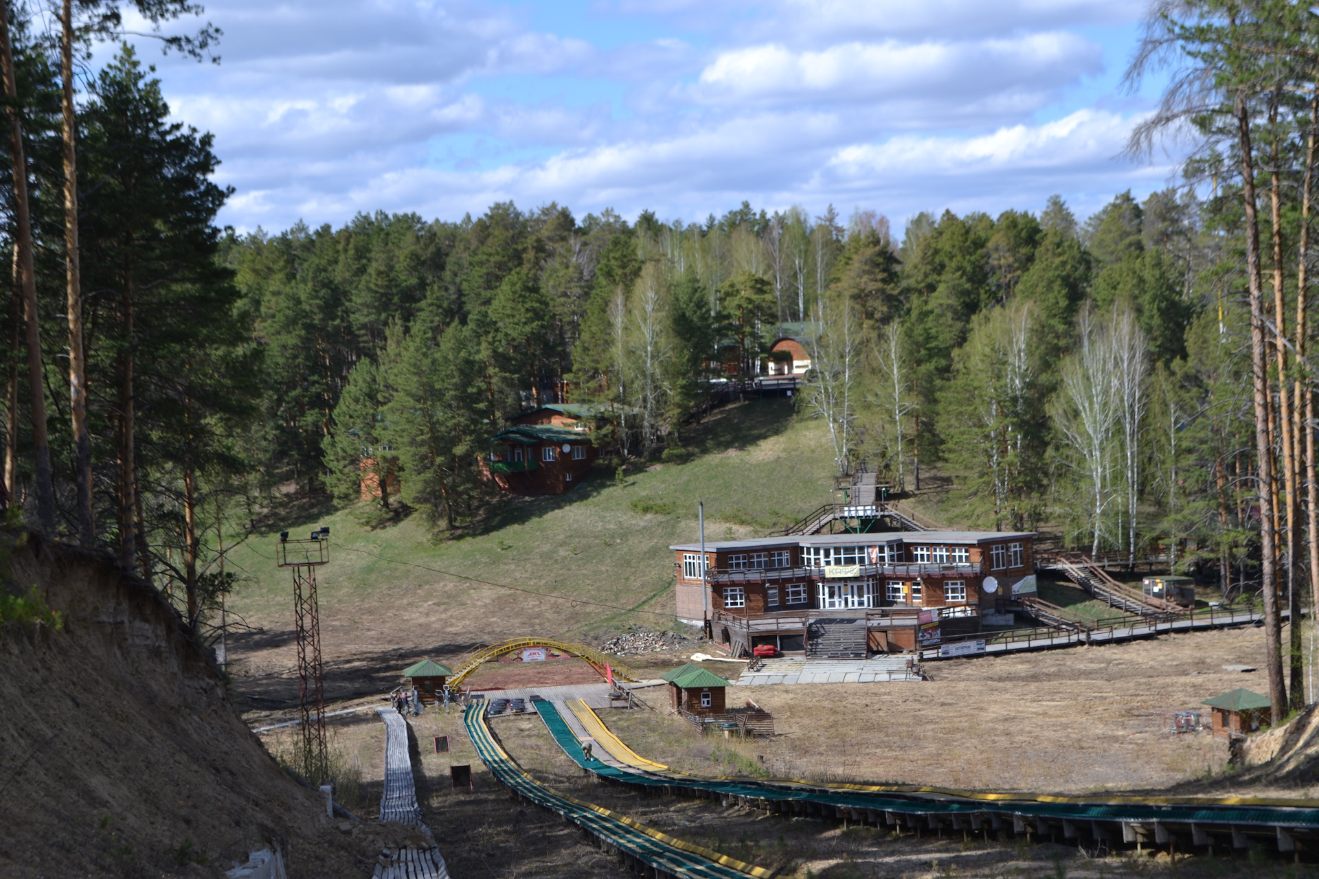 Сайт кулиги парка. Кулига парк Тюмень. Кулига парк Тюмень парк. Кулига парк Тюмень горки. Кулига парк Тюмень летом.