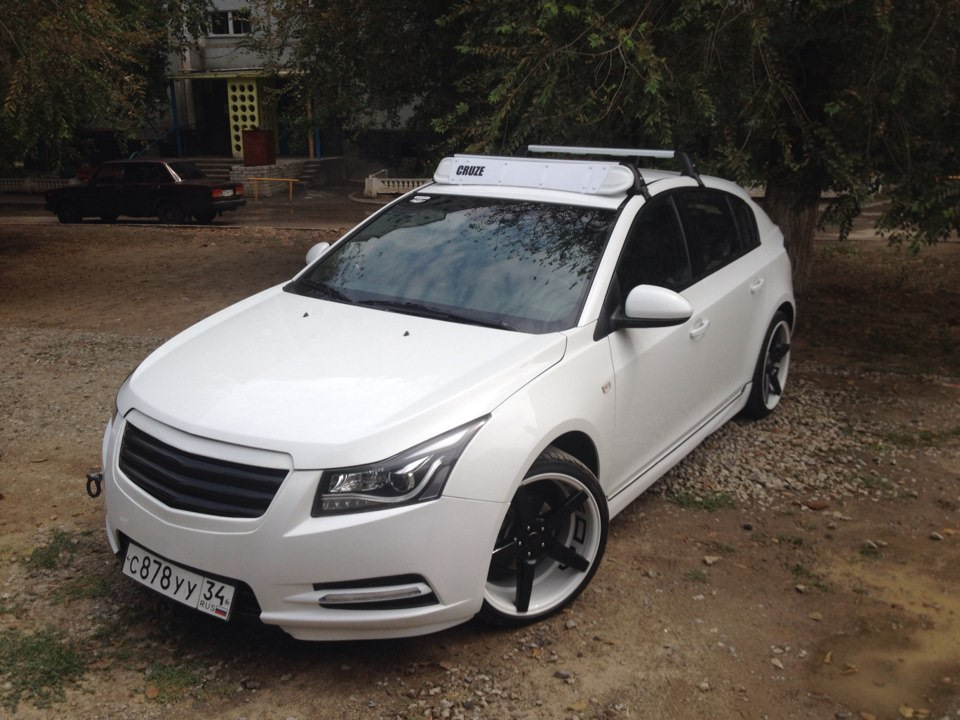 Фейринг Chevrolet Cruze