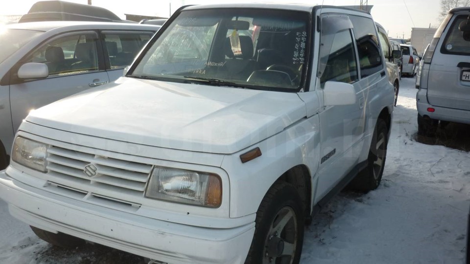 Suzuki Escudo (1G) 1.6 бензиновый 1996 | коротыш, левый руль на DRIVE2