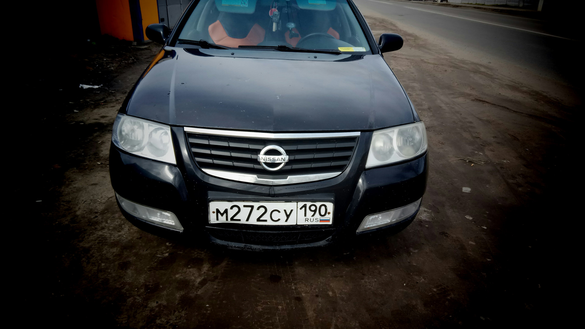 Nissan Almera Classic (B10) 1.6 бензиновый 2008 | White Shadow 1.6 МКПП на  DRIVE2