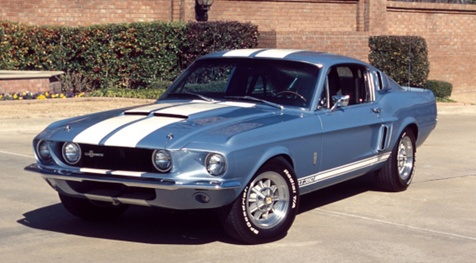 Ford Mustang Shelby GT500 Eleanor 1967 года - цена, фото ...