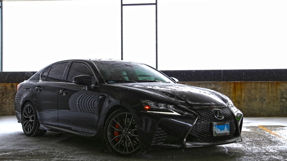 Lexus GS F Black Caviar DRIVE2