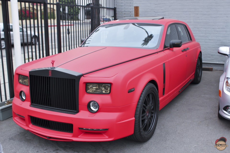 Rolls Royce Mansory Conquistador