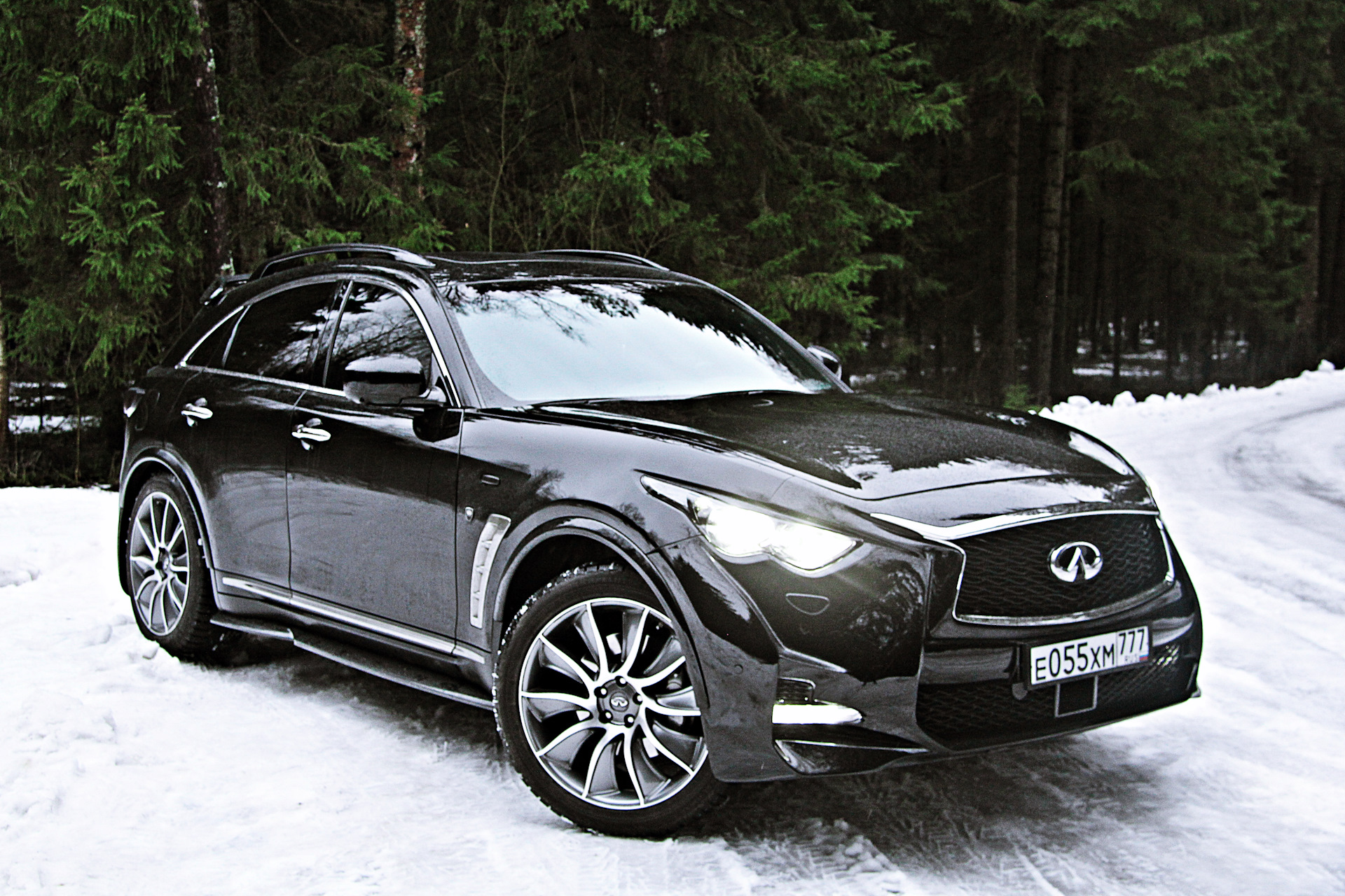 Infiniti qx70 icon отличия