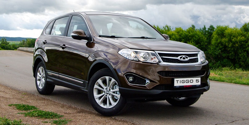 Chery Tiggo 2014