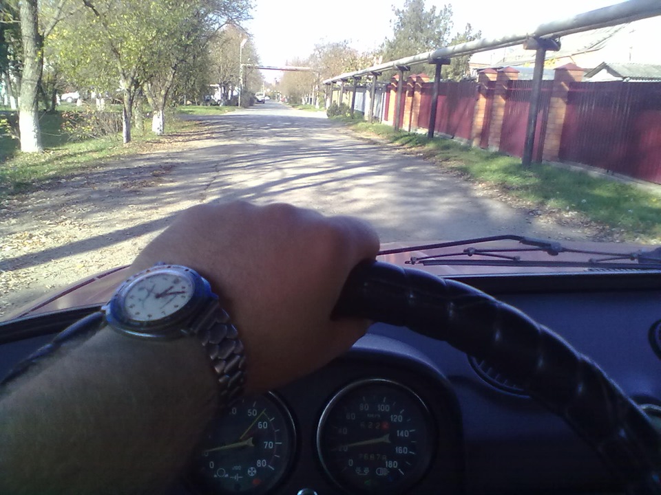 Photo from the logbook Lada 2103