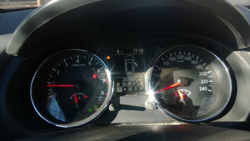 С днем рождения, Кешка! — Nissan Qashqai (1G), 2 л, 2013 года ...