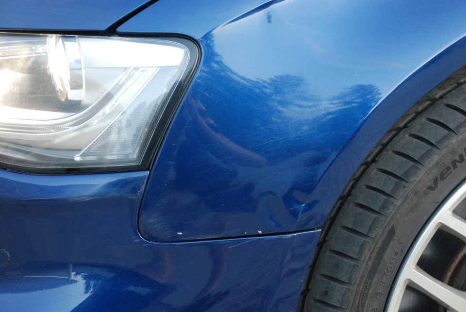 Фото в бортжурнале Audi A4 (B8)