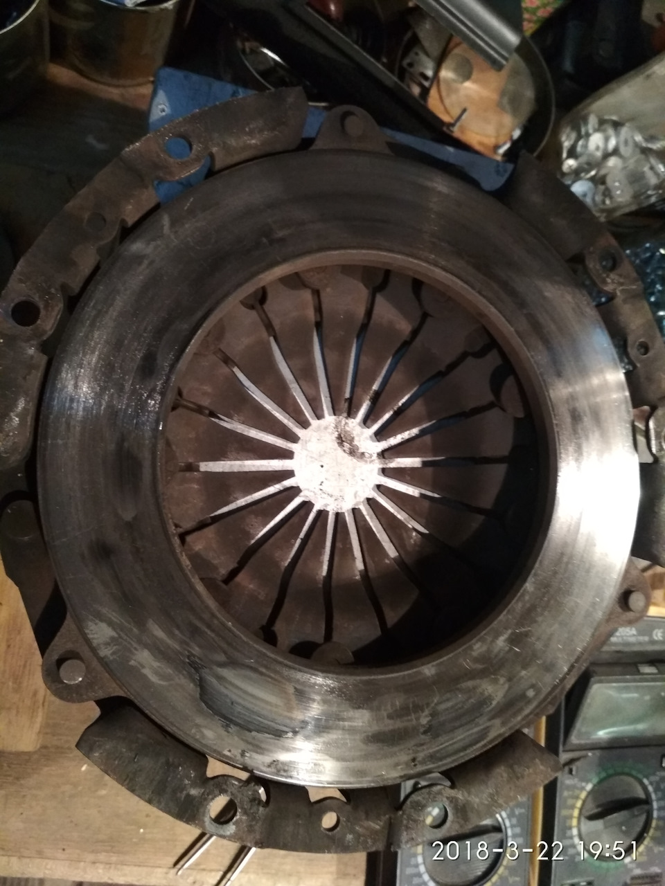 Замена Сцепления Фиат Крома 2,5V6 — FIAT Croma I, 2,5 л, 1996 года ...