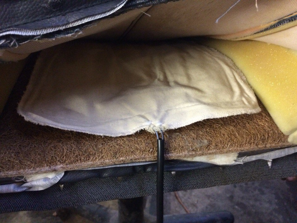 Штатный подогрев сидений — Lada 21120, 1,5 л, 2003 года | электроника ...