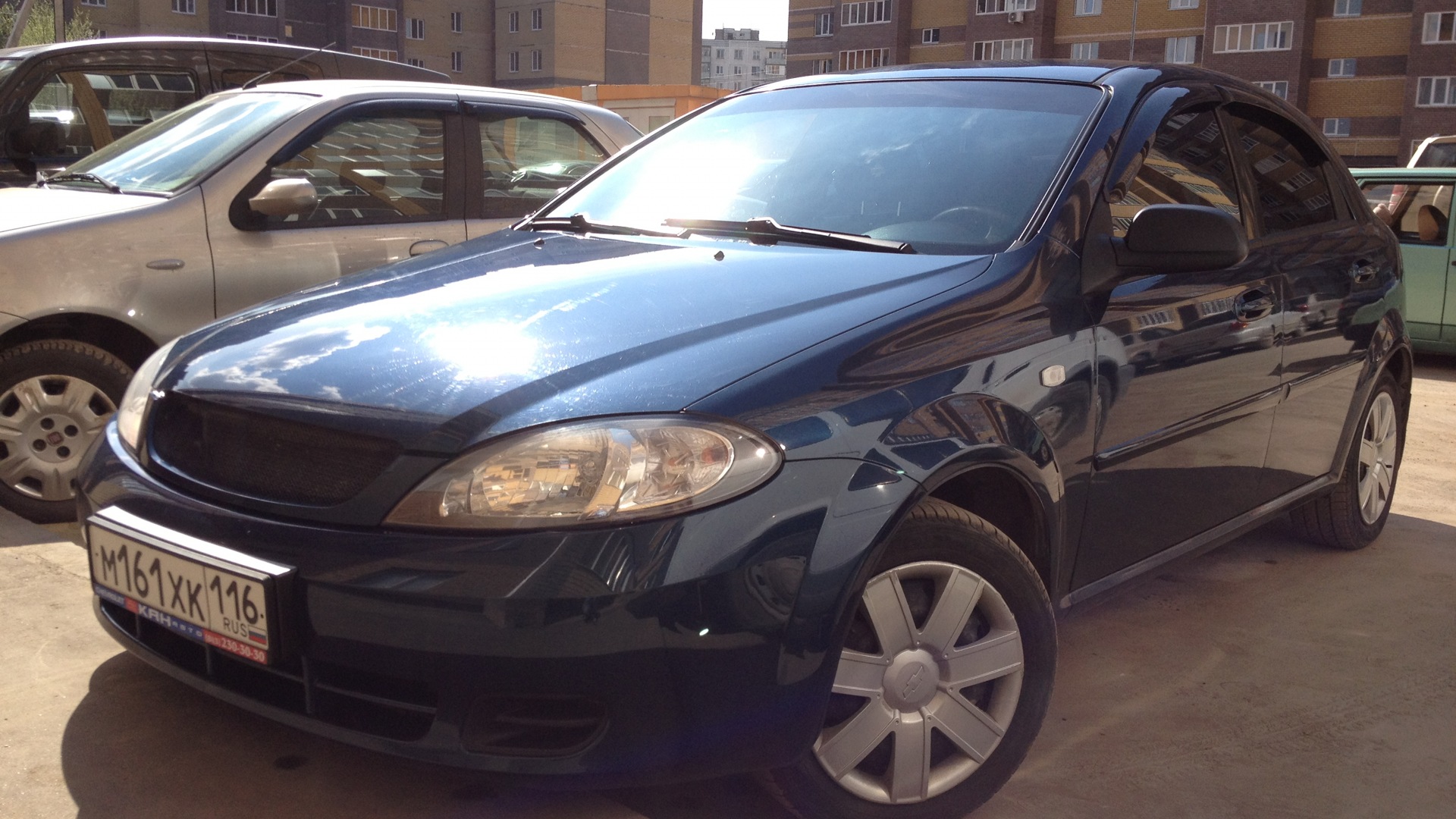 Chevrolet Lacetti 5D 1.4 бензиновый 2009 | каЛАЧ на DRIVE2