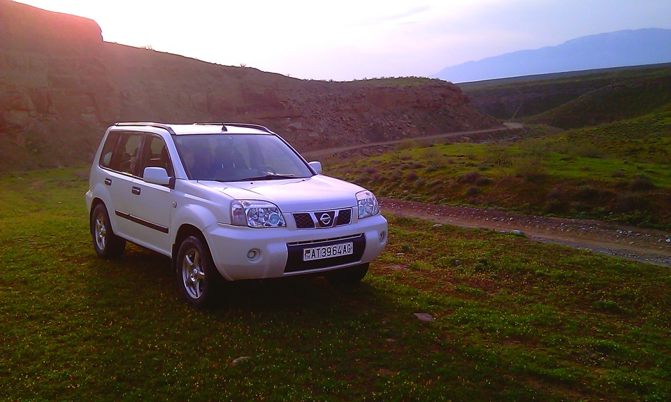 Красивая лужайка 1. — Nissan X-Trail I (t30)