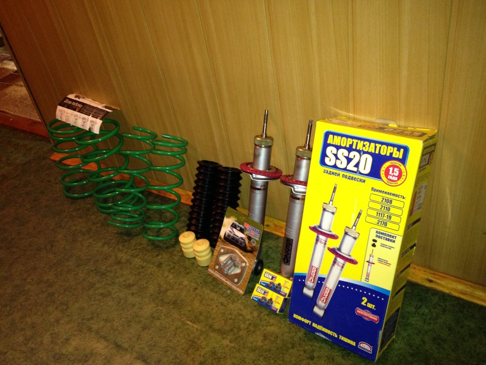 Замена задних стоек — Lada 21124, 1,6 л, 2007 года | своими руками | DRIVE2