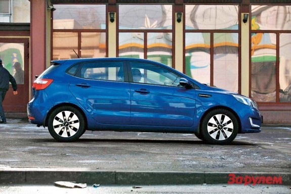 Какой выбрать Kia Rio? — Русь на DRIVE2