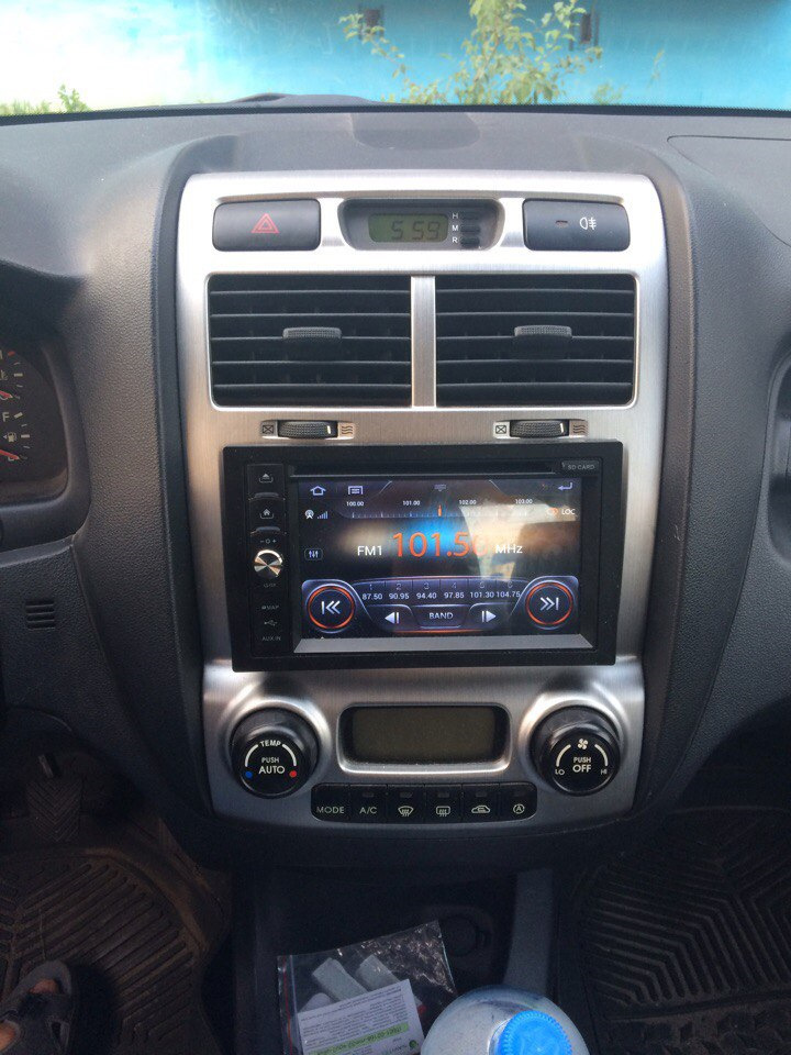 Incar AHR-7280 — KIA Sportage (2G), 2 л, 2007 года | автозвук | DRIVE2