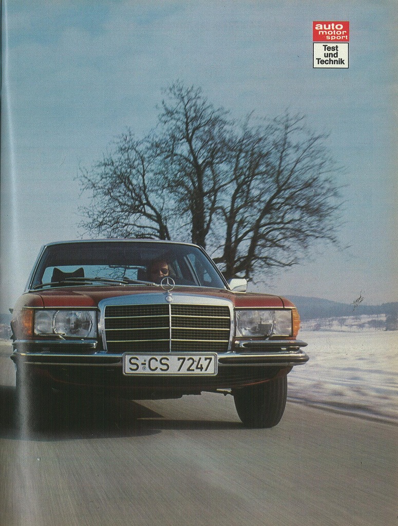 BMW e23 против Mercedes W116 — BMW 7 series (E23), 3,4 л, 1983 года |  тест-драйв | DRIVE2