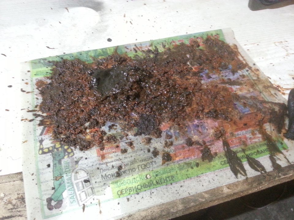 Очистка топливного бака 30л. Электролиз как он есть. — УАЗ 3909, 2,4 л ...