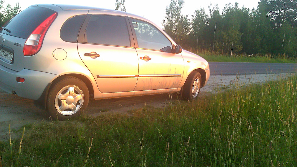 Lada Калина Хэтчбек Рислинг