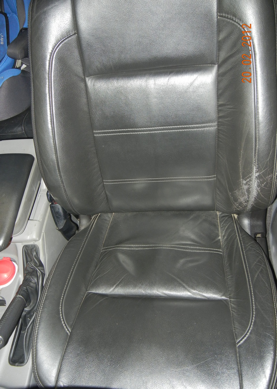 Ремонт сидений и руля Субару Форестер — Мастерская Q100 на DRIVE2