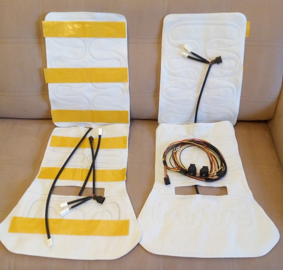 Установка обогрева передних сидений Granta FL в сборе (оригинал) — Lada ...