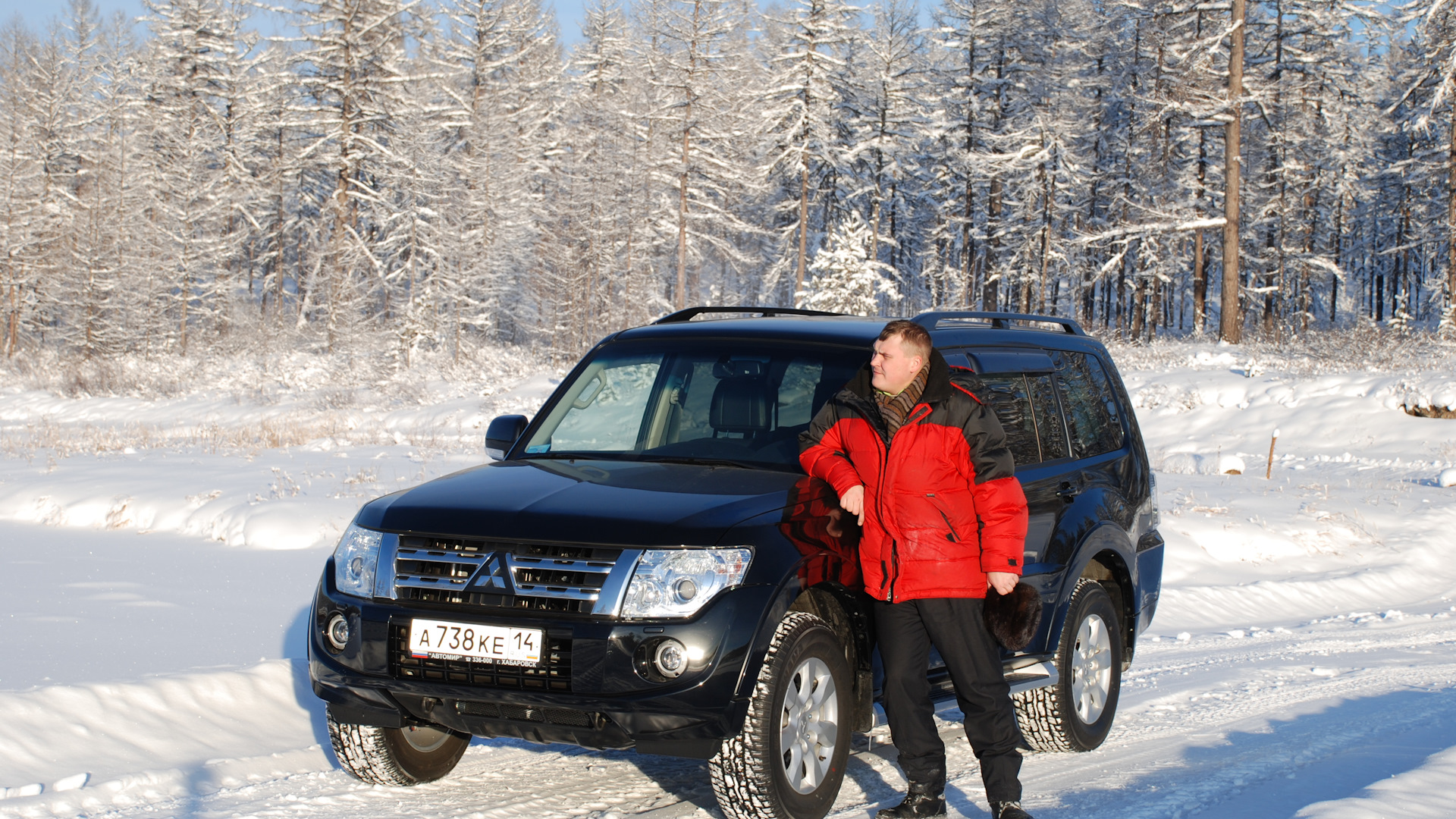 Mitsubishi Pajero (4G) 3.0 бензиновый 2011 | двигатель 6G72 3 литра на  DRIVE2