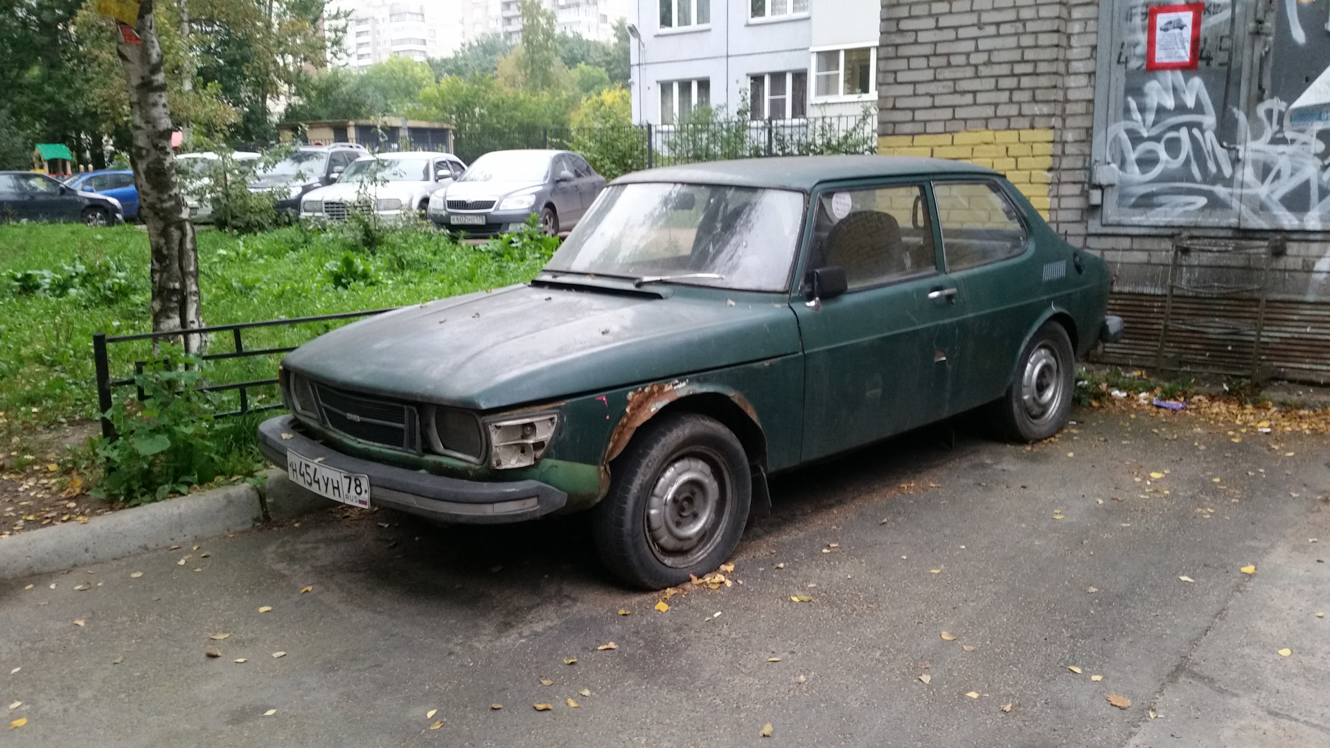 Редкие машины Saab