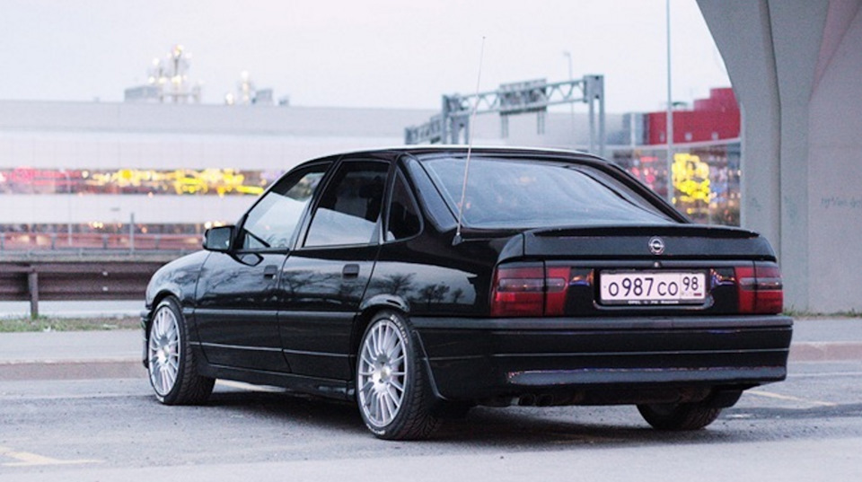 Opel Vectra 1992 Tuning