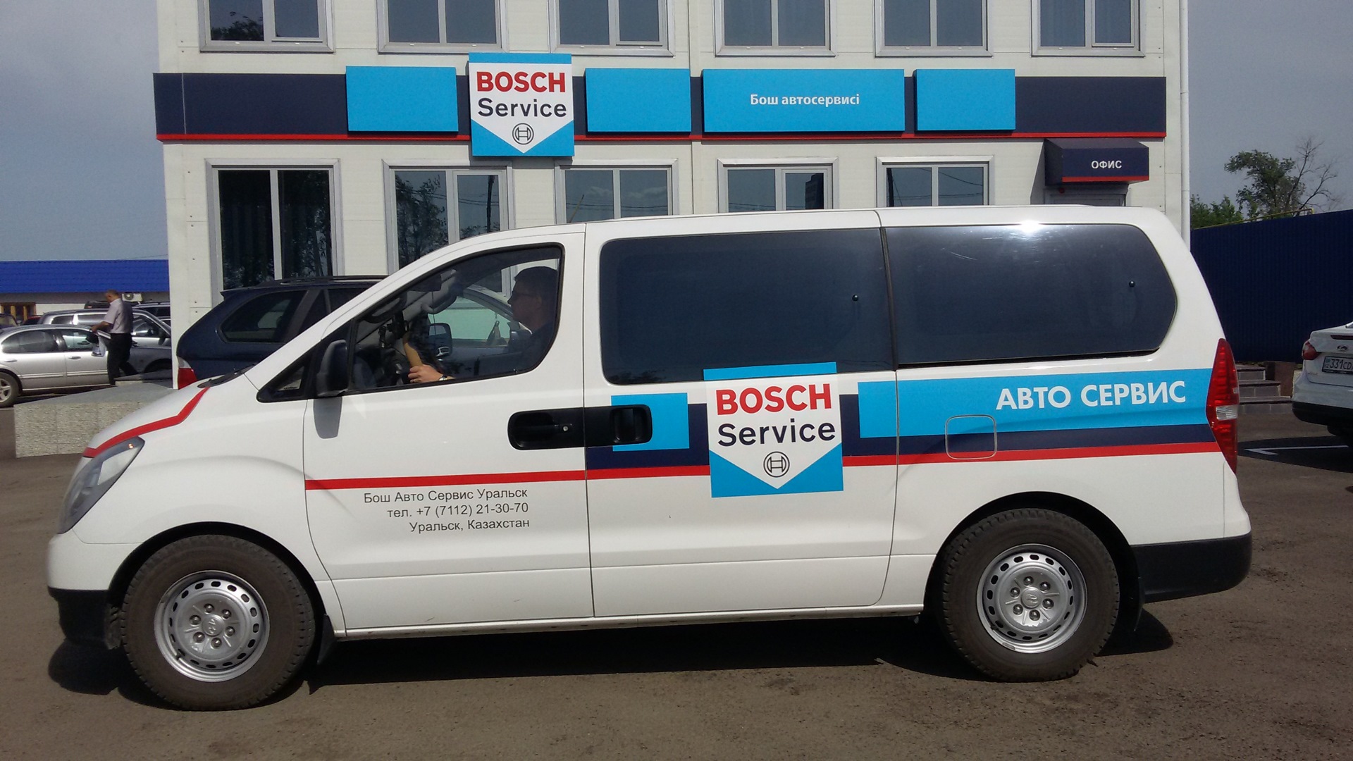 Hyundai H-1 (2G) 2.4 дизельный 2012 | BoschCarService-мобиль на DRIVE2