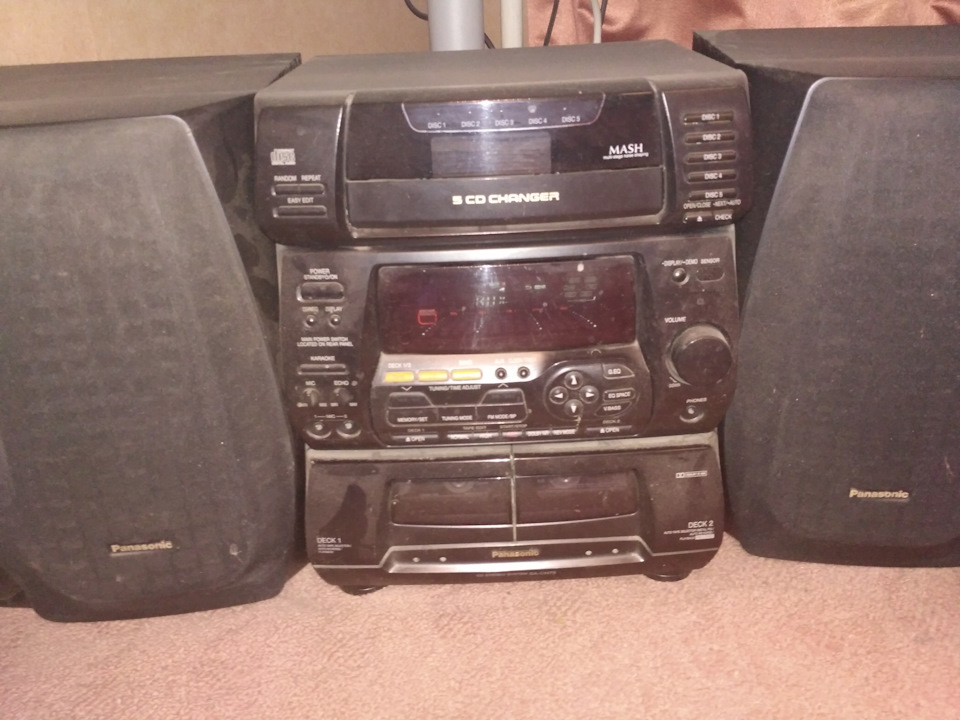 Панасоник однако! — Сообщество «Клуб Почитателей Кассетных Магнитофонов ...