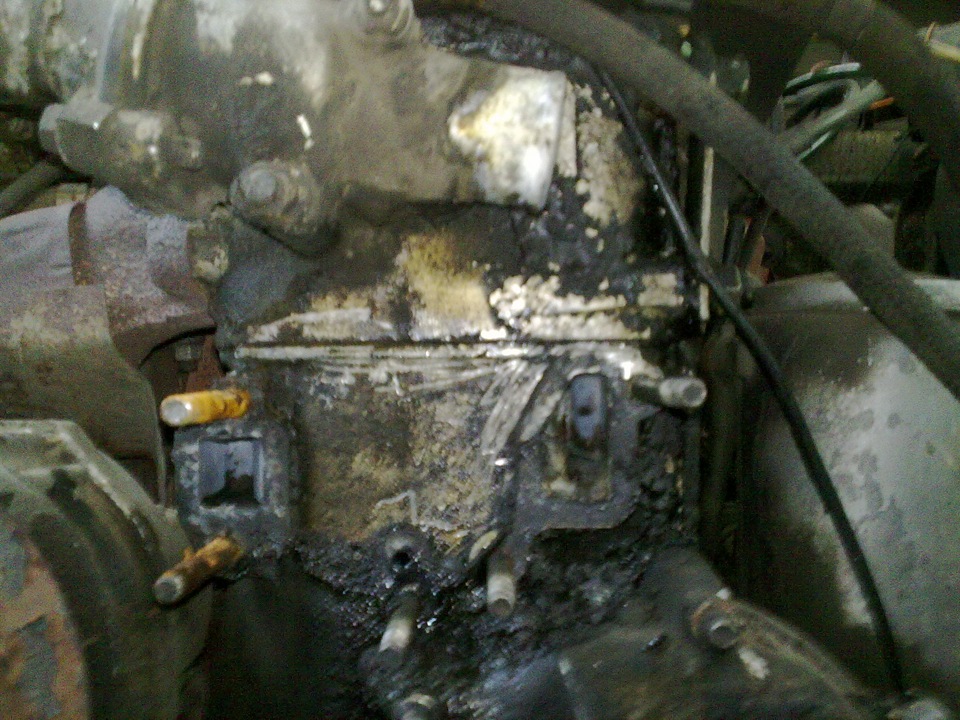 Умерла помпа — ГАЗ 3110, 2,5 л, 2003 года | своими руками | DRIVE2