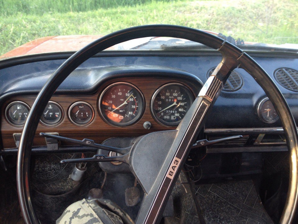 Замена торпеды на Ваз 2106 — Lada 21011, 1,3 л, 1981 года | тюнинг | DRIVE2