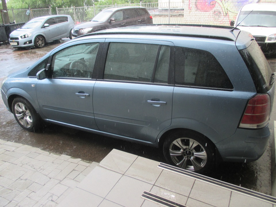 Фото в бортжурнале Opel Zafira B