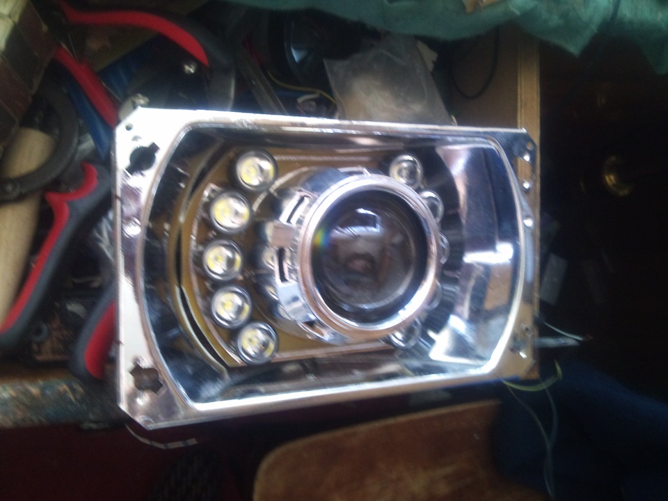 DRL must be 1 — Москвич 2141, 2 л, 1998 года | электроника | DRIVE2